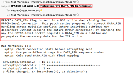 Kernel Patch Example 1